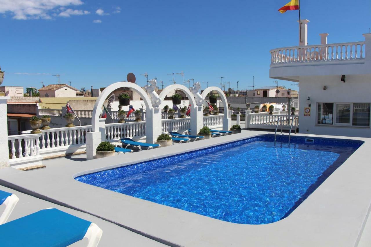 Apartamentos Las Americas - Blanes Beach Extérieur photo